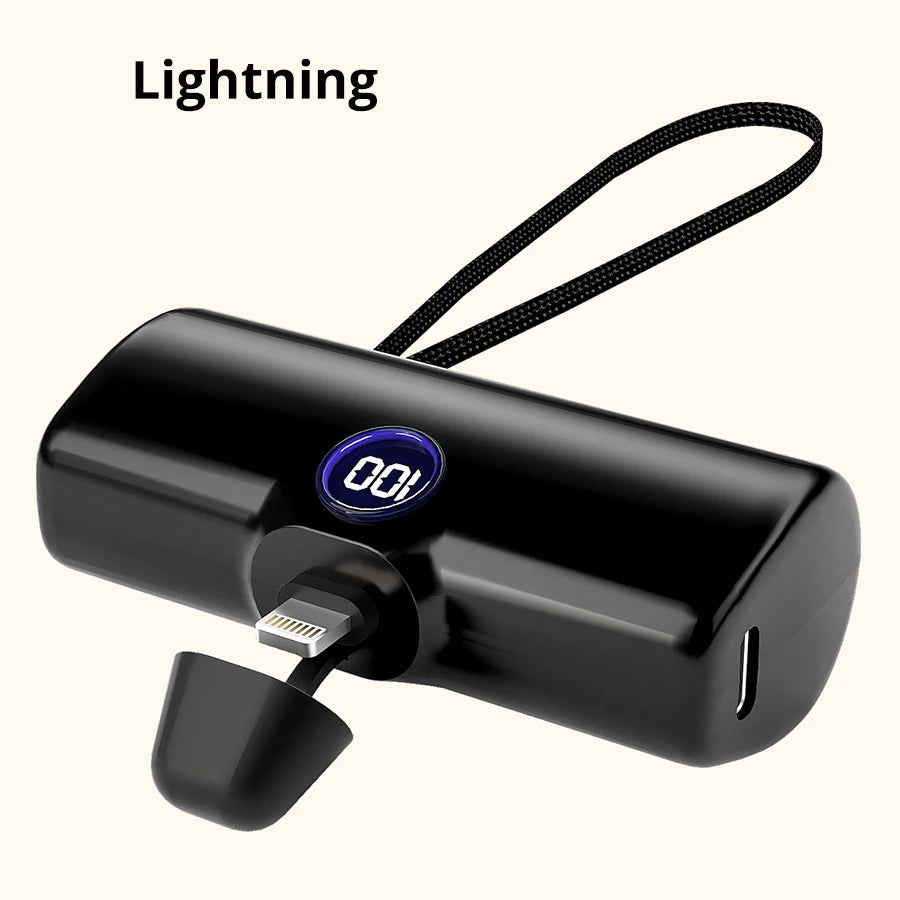 Portable Charger Fast Charge Type C